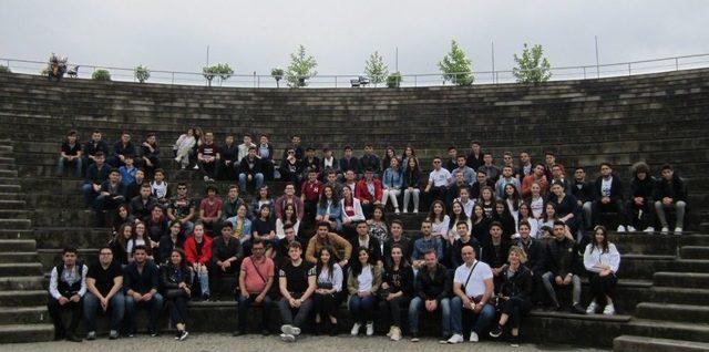 Gaziantep Kolej Vakfı Öğrencilerinden Üniversitelere Gezi