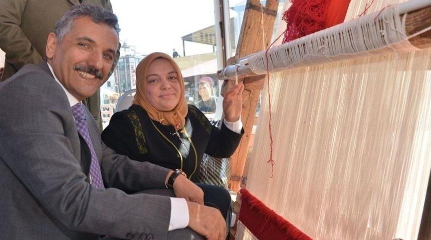 Vali, T&uuml;rkiye İ&ccedil;in İlmek Attı