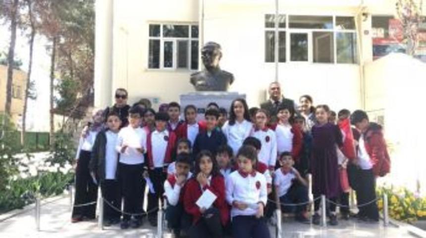 Adıyamanlı Çocuklar Askerlere Mektup Gönderdi