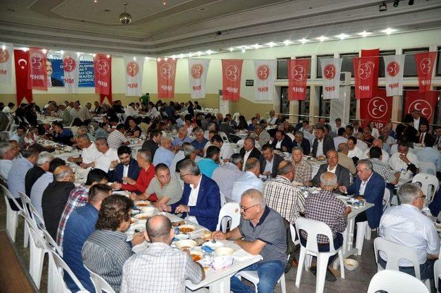 Mhp’li Depboylu’dan Küskün Ülkücülere Çağrı