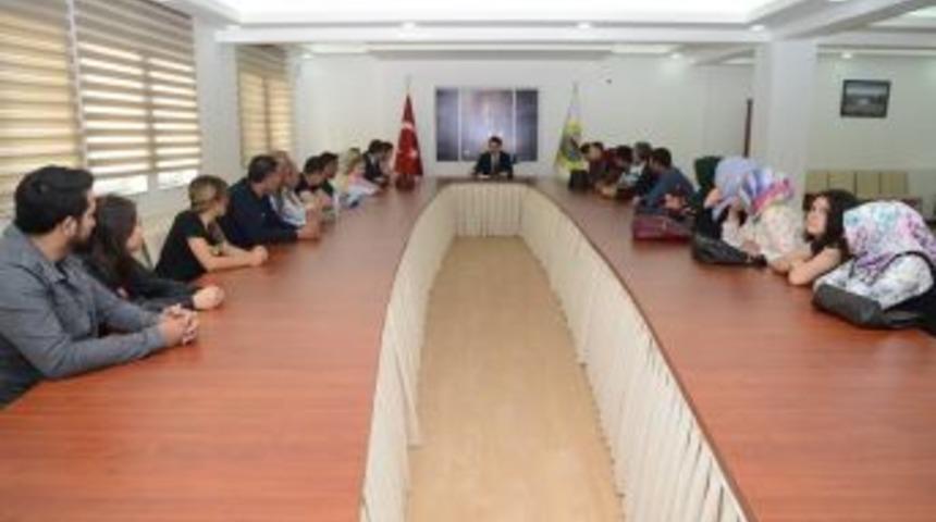 Iğdır&rsquo;da Halk Toplantısı D&uuml;zenlendi