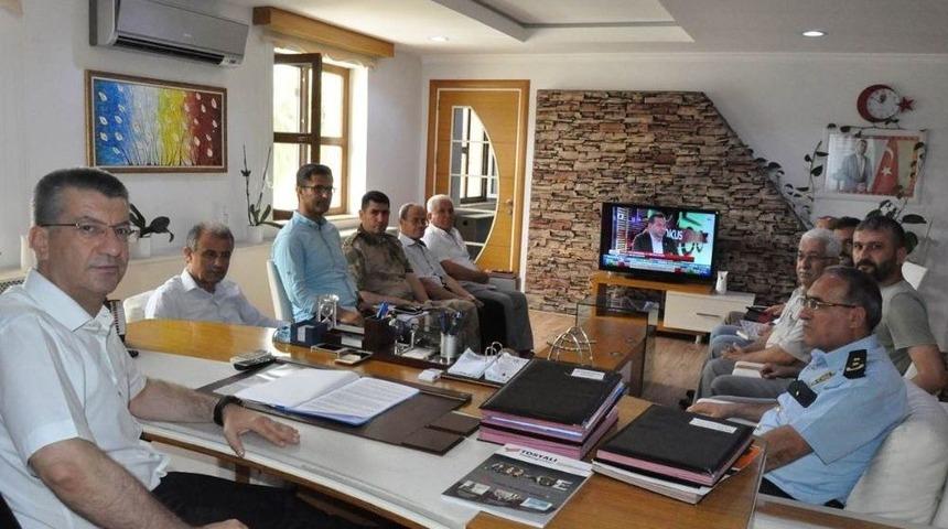 Kadirli&rsquo;de Se&ccedil;im G&uuml;venliği Toplantısı