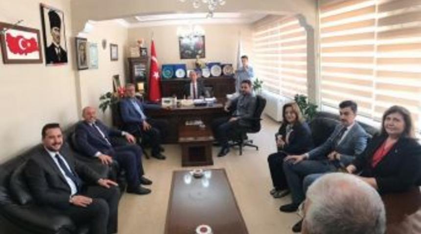 Başkan Rasim Daşhan: Ak Parti Adaylarına Başarılar Diliyorum