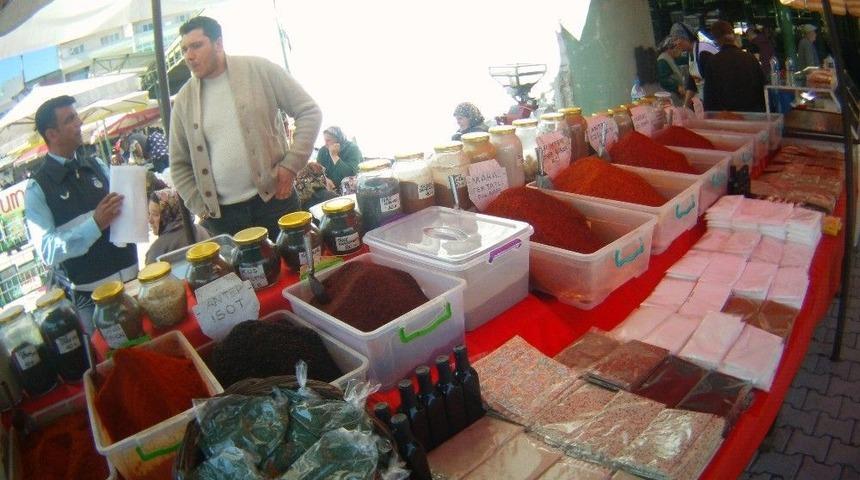 Burhaniye&rsquo;de Hijyen Denetimi