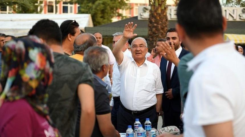 Anamurlular İftarda Buluştu