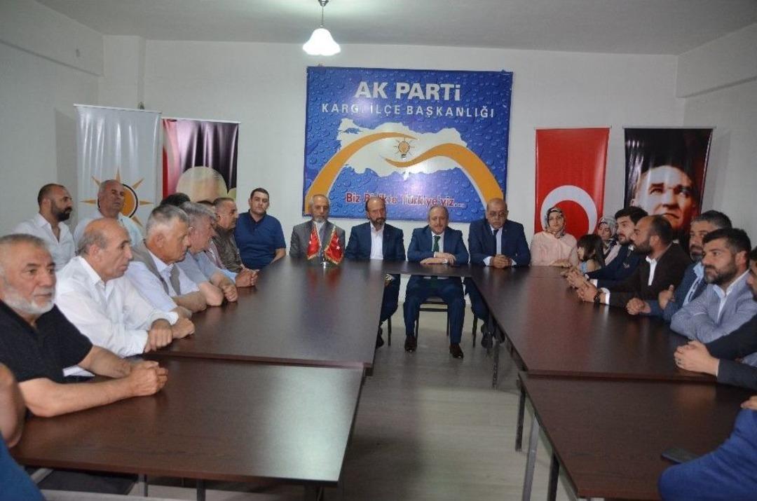 Karadağ &rsquo;&rsquo;ak Parti&rsquo;nin Listesi Tabanın Listesidir&rsquo;&rsquo;