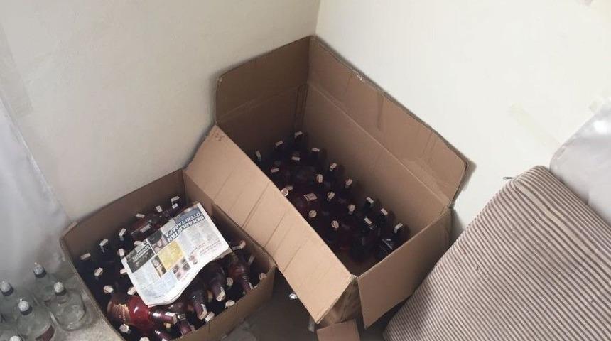 Antalya&rsquo;da Sahte İ&ccedil;ki Operasyonu