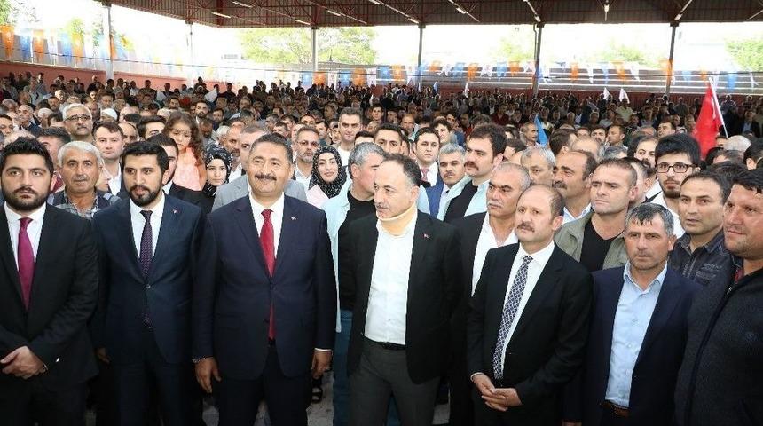 Kırıkkale&rsquo;de Milletvekili Adayları Vatandaşlarla Buluştu