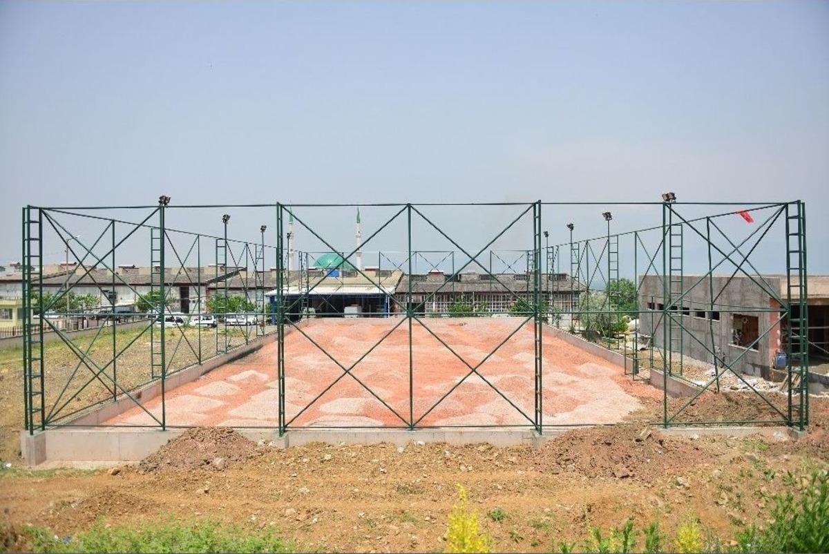 Yıldırım&rsquo;da Spor Yatırımları Hız Kazanıyor