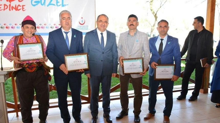 Vali Kaban, Otizm Farkındalık Etkinliğine Katıldı