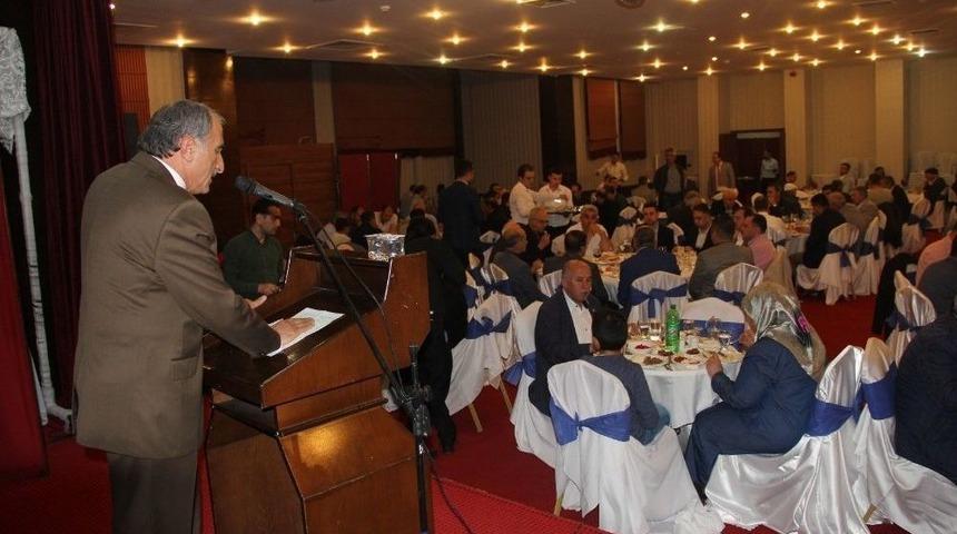 Emet Ve Hisarcıklı İş Adamları İftarda Buluştu