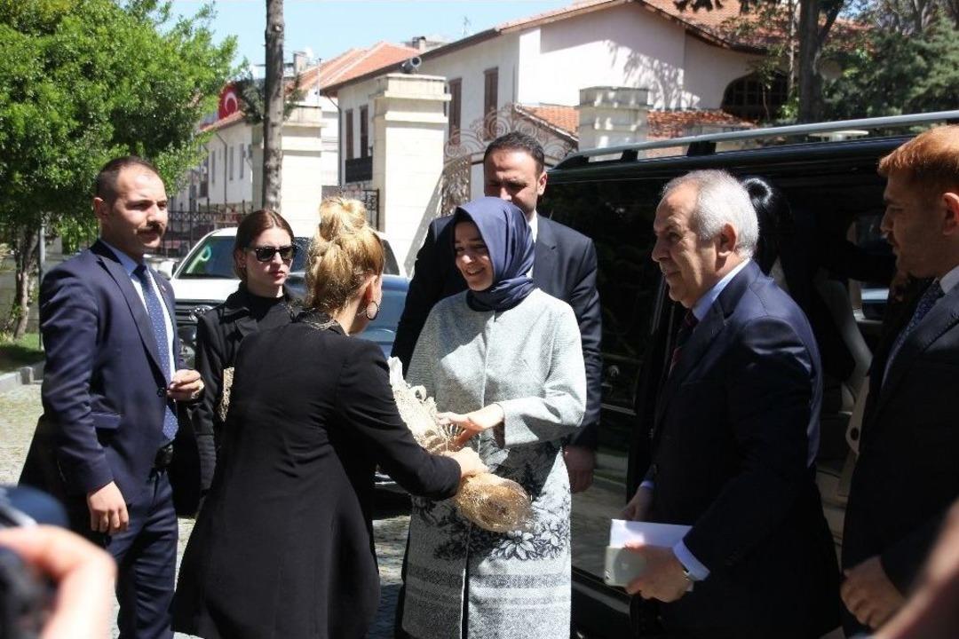 Bakan Kaya Hatay&rsquo;da