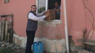 Aslanapa’da 150 Aileye Kumanya Yardımı