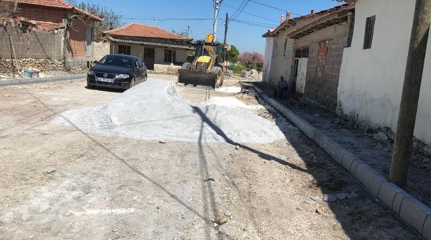 Eroğlu Mahallesinde Alt Ve &Uuml;st Yapı D&ouml;n&uuml;ş&uuml;m&uuml;