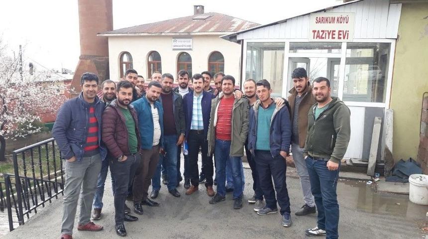 Tatvan&rsquo;da &Ccedil;ift&ccedil;ilere &ldquo;basın&ccedil;lı Sulama Sistemi&rdquo; Konusunda Eğitim Verildi