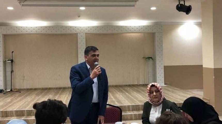 Ak Parti Pazaryeri İl&ccedil;e Teşkilatı İftarda Buluştu