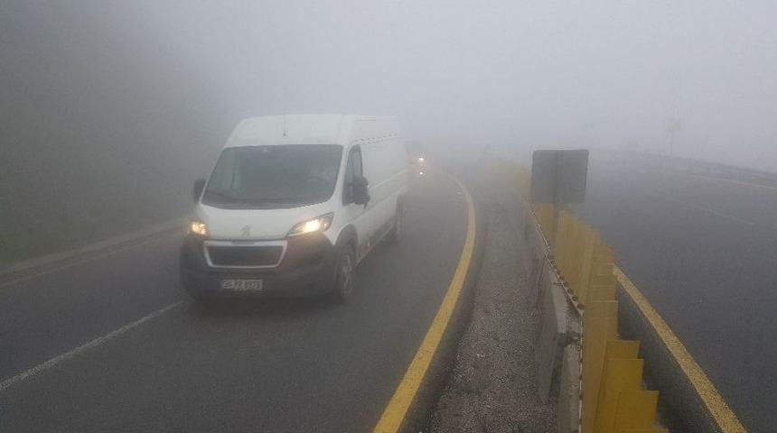 Bolu Dağından Geçecekler Dikkat