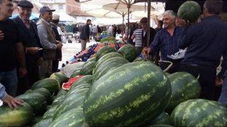 Karpuzun Kilogram Fiyatı 1,5 Tl’ye Kadar Düştü