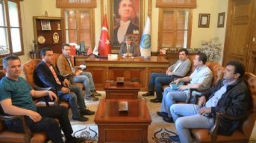 Başkan Can&rsquo;dan İstişare Toplantısı