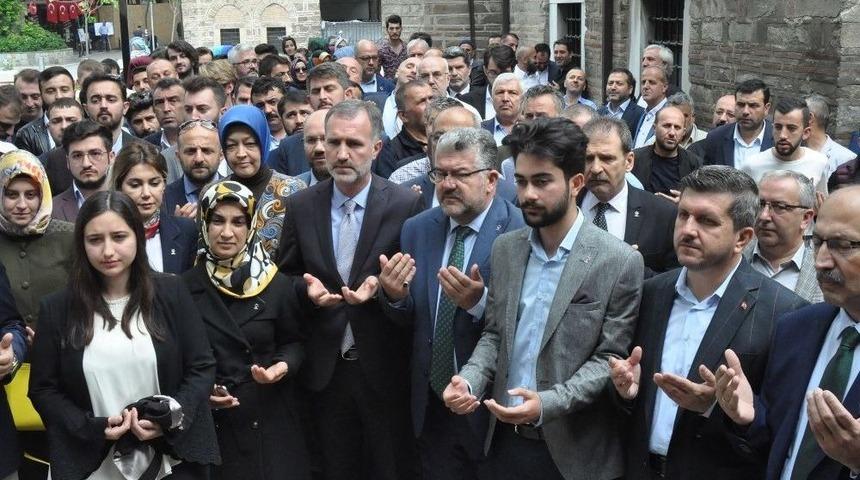 Ak Parti Se&ccedil;im Startını İshakpaşa&rsquo;dan Verdi