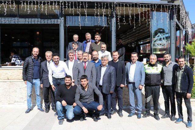 Emniyet Müdürü Demir, Kafe İşletmecileriyle Buluştu