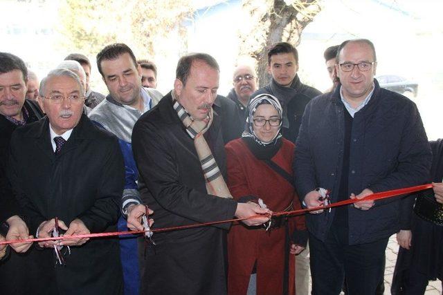 Geleneksel Türk Okçuluğu Sanat Atölyesi Projesi Sergisi Açıldı