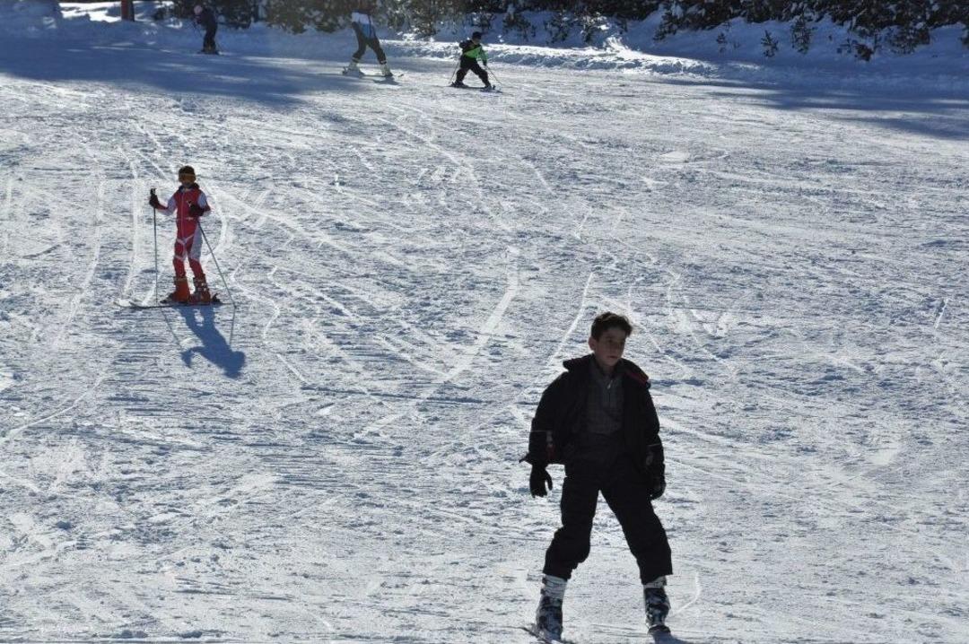 Sarıkamış&rsquo;ta Kayak Sezonu A&ccedil;ıldı