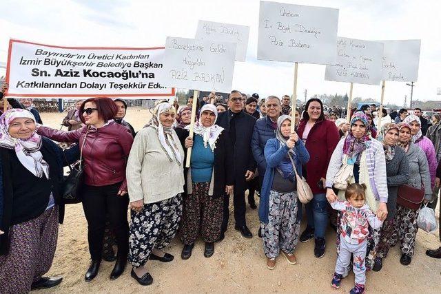 İzmir’de Tarım Böyle Gelişiyor