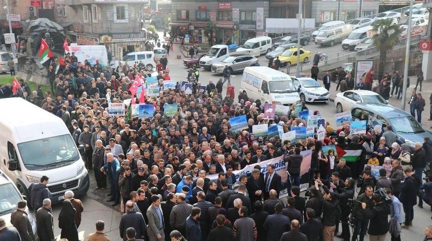 Ak Parti Zonguldak İl Teşkilatı&rsquo;ndan, Abd&rsquo;ye Kud&uuml;s Tepkisi