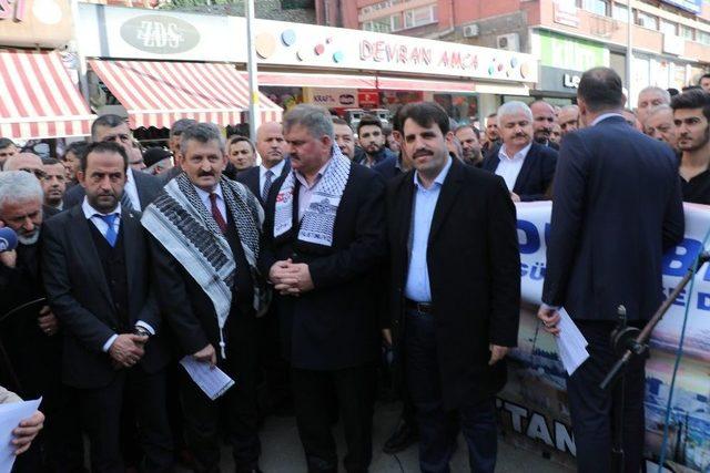 Ak Parti Zonguldak İl Teşkilatı’ndan, Abd’ye Kudüs Tepkisi