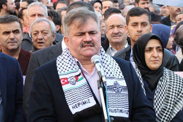 Ak Parti Zonguldak İl Teşkilatı’ndan, Abd’ye Kudüs Tepkisi