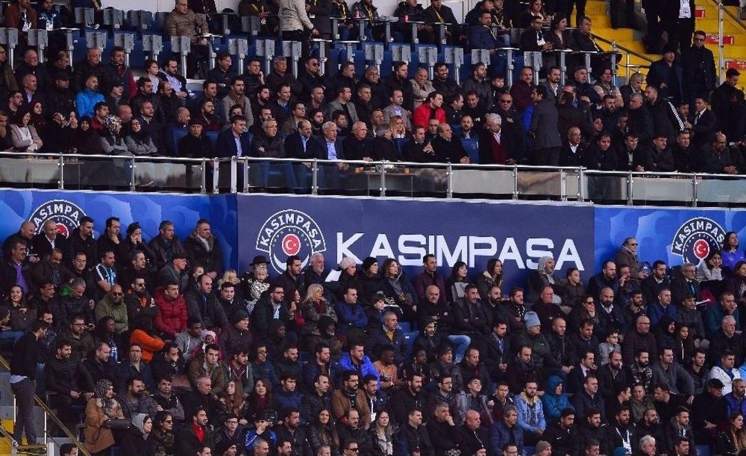 S&uuml;per Lig: Kasımpaşa: - Trabzonspor: 1 (ilk Yarı)