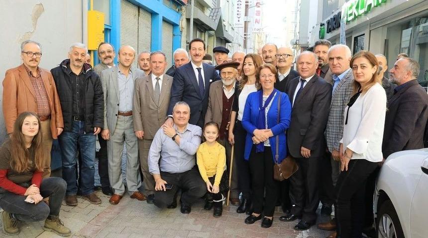 Başkan Tok: "ortak Değerimiz Samsun"