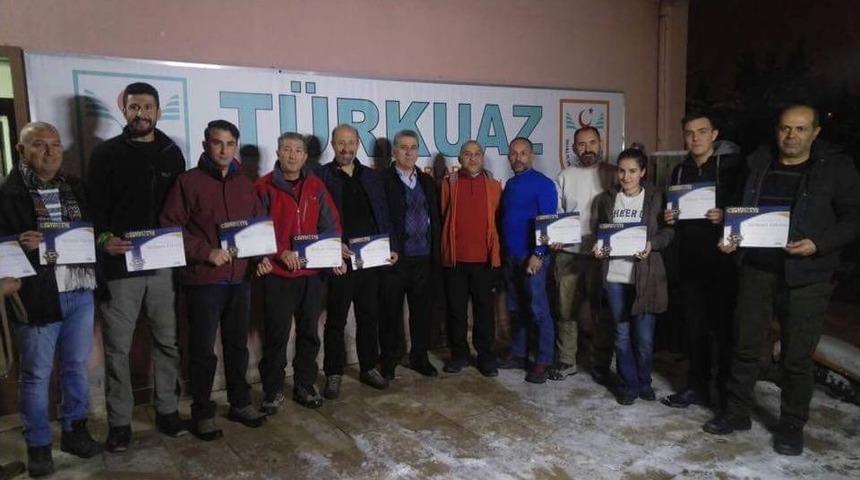 T&uuml;rkuaz Sualtı Arama Kurtarma Derneğinde Bir İlk Daha