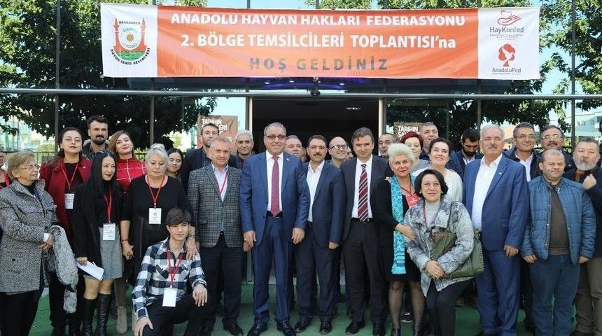 Hayvan Hakları Savunucuları Şanlıurfa&rsquo;da Buluştu