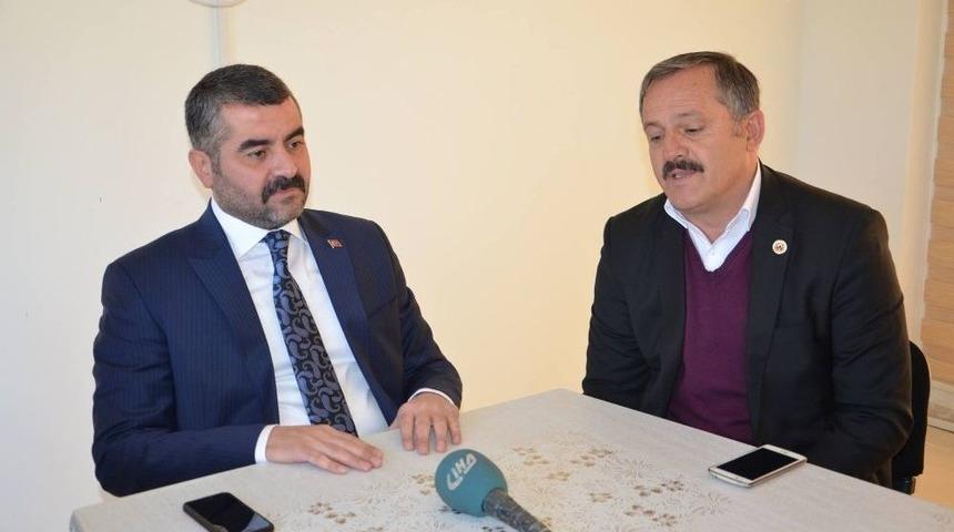 Mhp’den Yeşilyurt Muhtarlar Derneğine Ziyaret