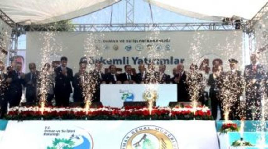 Bakan Eroğlu&rsquo;ndan Ege&rsquo;ye &rsquo;ramazan Hediyesi&rsquo;