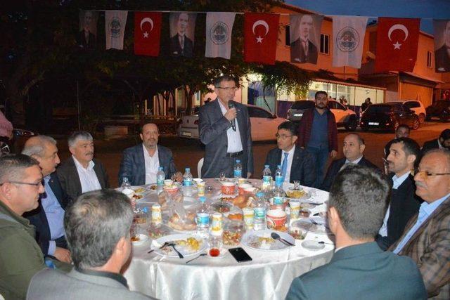 Dilovası’nda İftar Sofrası Tepecik’te Kuruldu