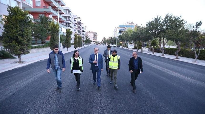 Pamukkale Belediyesi Altı Günde Çalışmaları Bitirdi