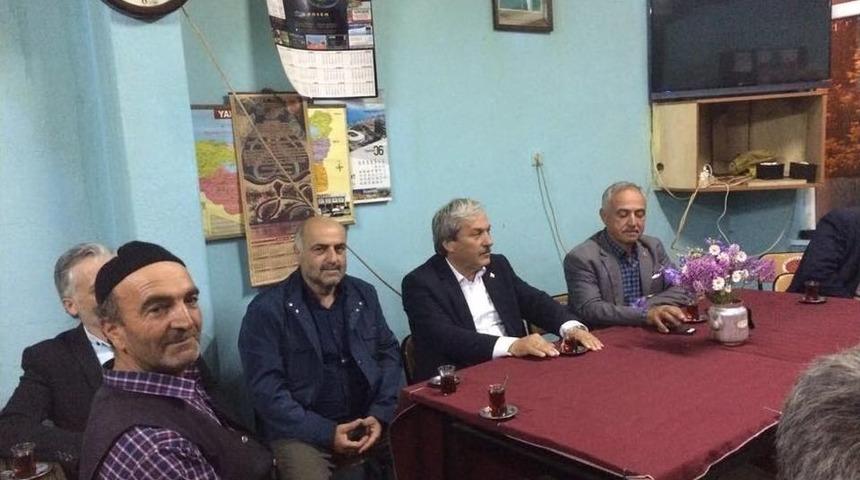 Başkan Şahin, Belenelan K&ouml;y&uuml; Sakinleriyle Buluştu