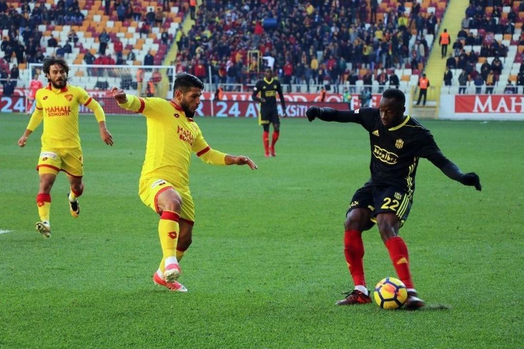 S&uuml;per Lig: Evkur Yeni Malatyaspor: 2 - G&ouml;ztepe: 3 (ma&ccedil; Sonucu)