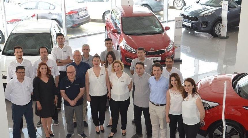 Kıa Borovalı Yeni Şubesini Hizmete A&ccedil;tı