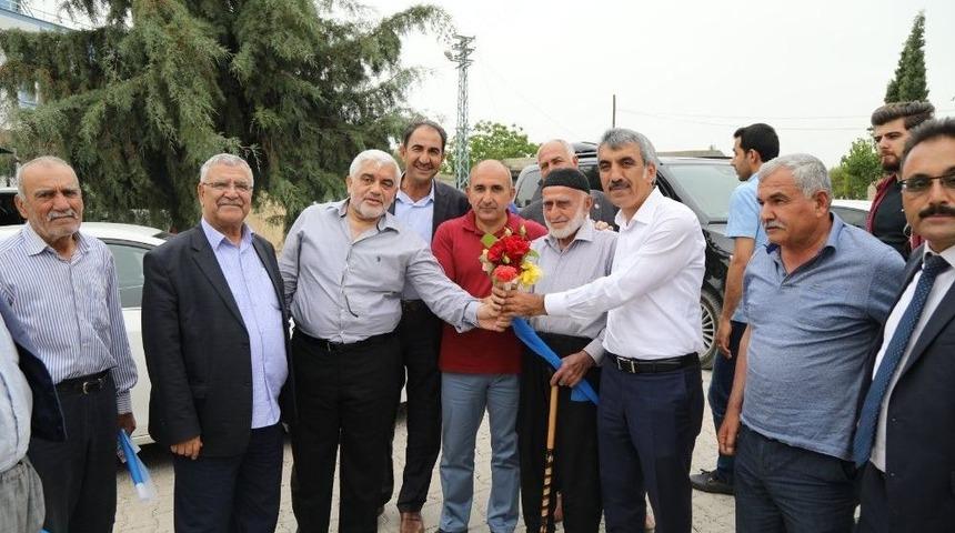 Ak Partililer Musabeyli İl&ccedil;esine &Ccedil;ıkarma Yaptı