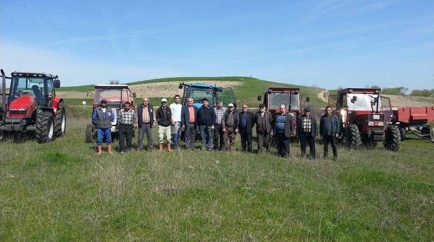 Edirne&rsquo;de 2 Bin D&ouml;n&uuml;m Mera G&uuml;brelendi