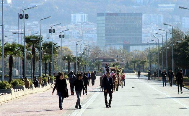 Samsun’da Yazdan Kalma Bir Gün