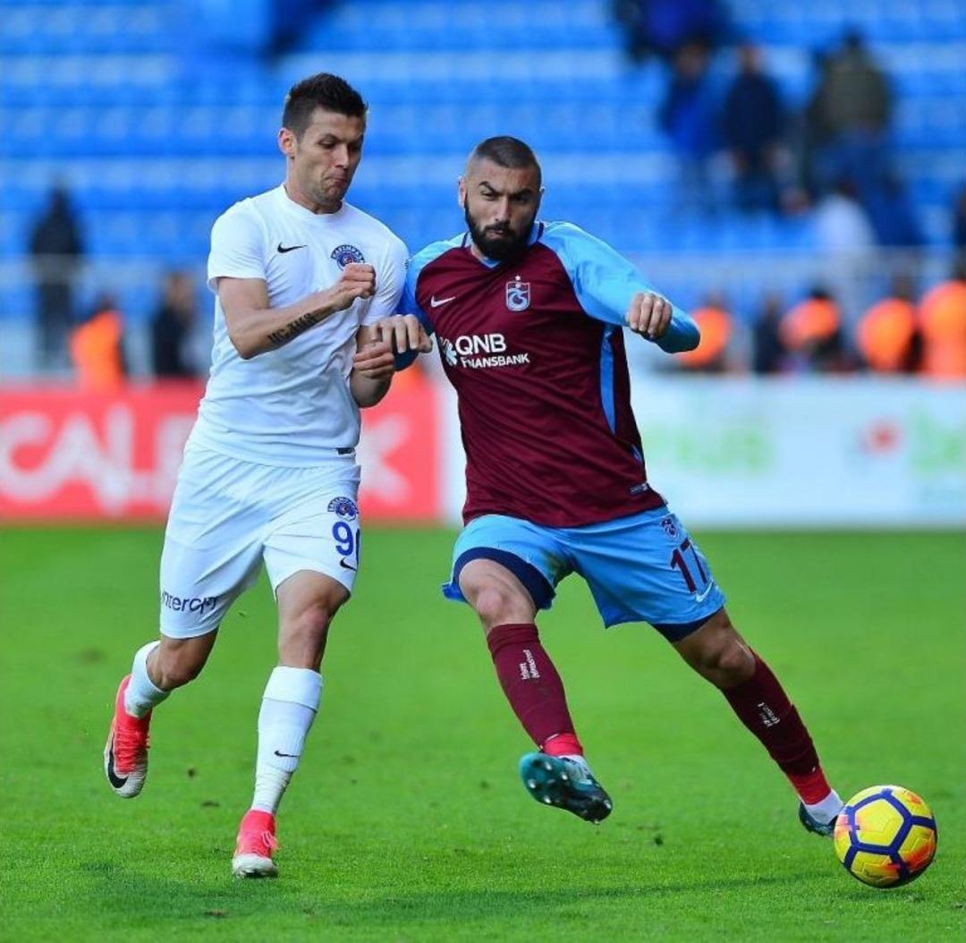 S&uuml;per Lig: Kasımpaşa: - Trabzonspor: 3 (ma&ccedil; Sonucu)