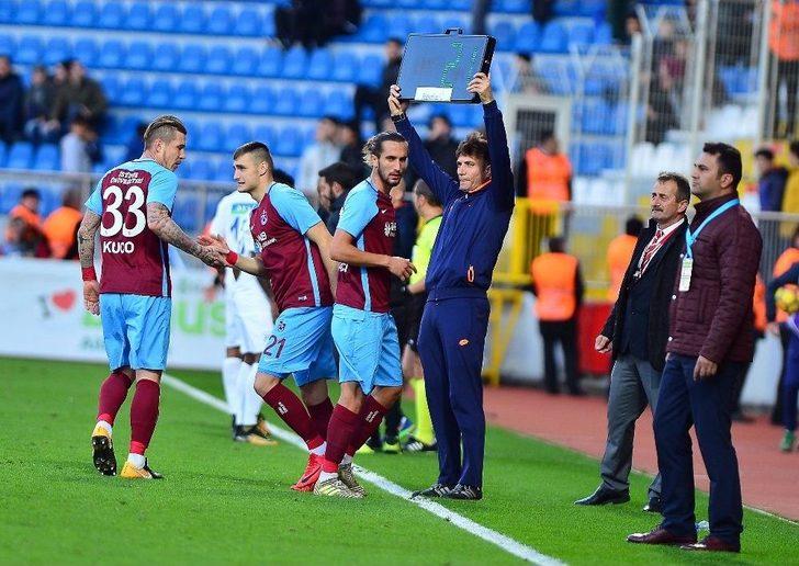 Süper Lig: Kasımpaşa: - Trabzonspor: 3 (maç Sonucu) G1