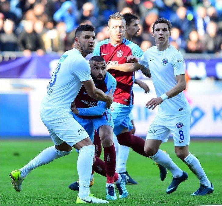 Süper Lig: Kasımpaşa: - Trabzonspor: 3 (maç Sonucu) G3