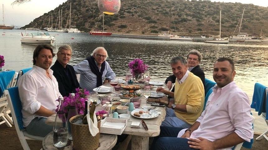 Arsenal Eski Teknik Direkt&ouml;r&uuml; Arsene Wenger, Bodrum&rsquo;da
