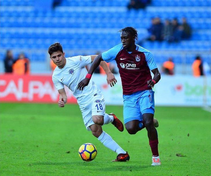 Süper Lig: Kasımpaşa: - Trabzonspor: 3 (maç Sonucu) G5